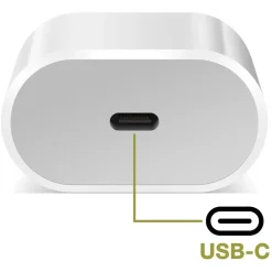 Apple 20W USB-C Power Adapter