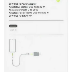 Apple 20W USB-C Power Adapter