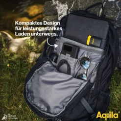 aqiila Powerbird B20+ Powerbank 20000 mAh schwarz