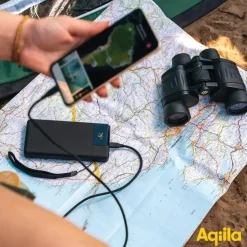 aqiila Powerbird B20+ Powerbank 20000 mAh schwarz