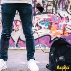 aqiila Powerbird B20+ Powerbank 20000 mAh schwarz