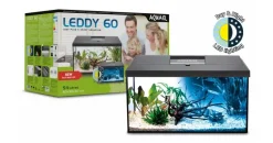 AquaEl Leddy 60 54 l Aquarium Set Schwarz