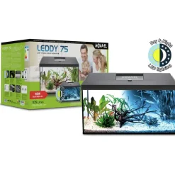 AquaEl Leddy 75 105,0 l Komplettaquarium schwarz