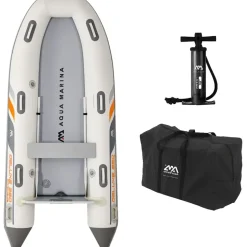 Aqua Marina U-Deluxe Yacht Tender White - weiss