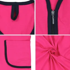 Aquarti Bademantel Aquarti Rosa XL