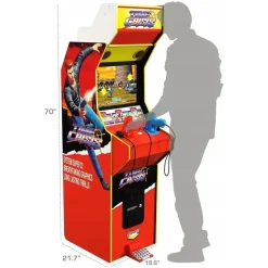 Arcade1Up Time Crisis Deluxe Arcade Machine