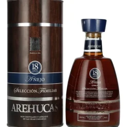 Arehucas 18 Años 40% vol 0,7 l Geschenkbox