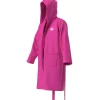 Arena Bademantel Compact Microfiber Shocking Pink M