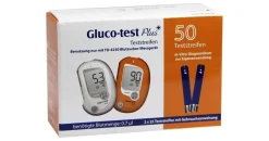 ARISTO GLUCO TEST Plus Blutzuckerteststreifen 50 St.