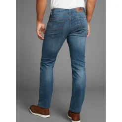 Arizona Stretch-Jeans Straight Fit Blau 33/32
