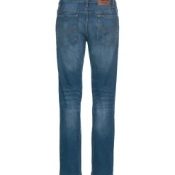 Arizona Stretch-Jeans Straight Fit Blau 33/32