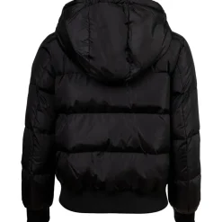 Armani Exchange Damen Daunenjacke - Steppjacke mit Kapuze, Reißverschluss, Echte Daunen, Warm Gefüttert