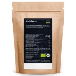 Aronia Original Aroniabeeren getrocknet Bio FH 500 g