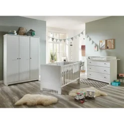 Arthur Berndt BABYMÖBEL-KOMPLETTSET Thilo 3-tlg.