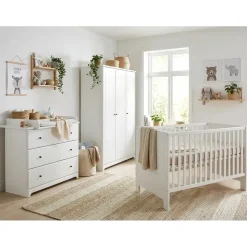 Arthur Berndt BABYMÖBEL-KOMPLETTSET Thilo 3-tlg.