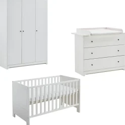 Arthur Berndt BABYMÖBEL-KOMPLETTSET Thilo 3-tlg.