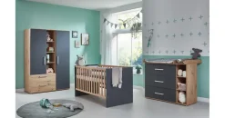 Arthur Berndt Babyzimmer SET Alessio 3-tlg.