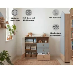 Arthur Berndt BABYZIMMER Set Roofy 3-tlg.