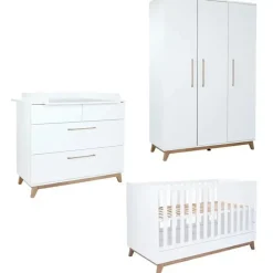 Arthur Berndt Babyzimmer SET Lina 3-tlg. Soft-Close