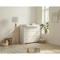 Arthur Berndt Wickelkommode ¦ weiß ¦ Maße (cm): B: 117 H: 104