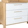 Arthur Berndt Wickelkommode Marlon 115/100/79 cm, Soft-Close