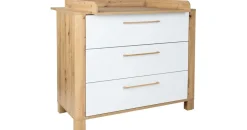 Arthur Berndt Wickelkommode Marlon 115/100/79 cm, Soft-Close