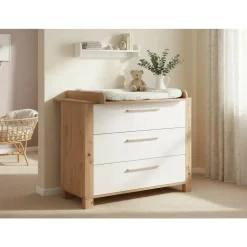 Arthur Berndt Wickelkommode Marlon 115/100/79 cm, Soft-Close