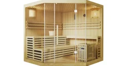 Artsauna Espoo200 Premium inkl. 8 kW Ofen + int. Steuerung