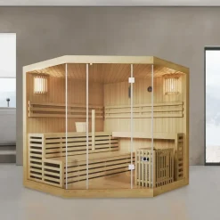 Artsauna Espoo200 Premium inkl. 8 kW Ofen + int. Steuerung