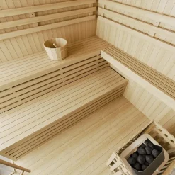Artsauna Espoo200 Premium inkl. 8 kW Ofen + int. Steuerung