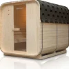 Artsauna Fasssauna Nolvik XL inkl. 8 kW Ofen + Zubehör