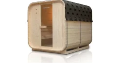 Artsauna Fasssauna Nolvik XL inkl. 8 kW Ofen + Zubehör