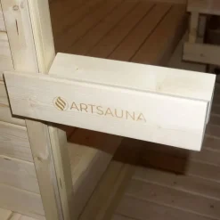 Artsauna Fasssauna Nolvik XL inkl. 8 kW Ofen + Zubehör