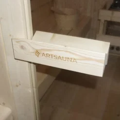 Artsauna Fasssauna Nolvik XXL inkl. 8 kW Ofen + Zubehör