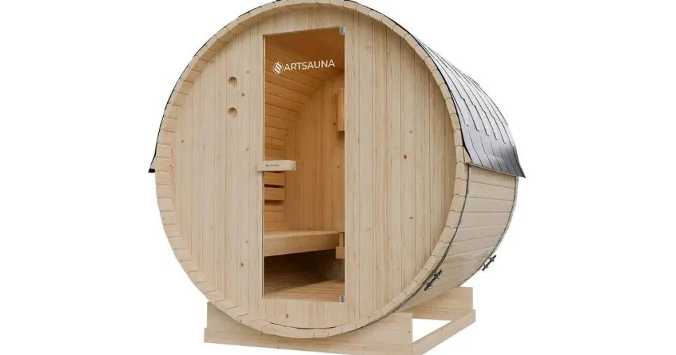 Artsauna Spitzbergen 180 inkl. 6 kW Ofen