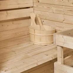 Artsauna Spitzbergen 180 inkl. 6 kW Ofen