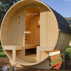 Artsauna Spitzbergen 220 inkl. 8 kW Ofen