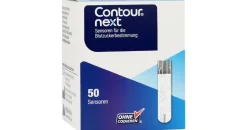 Ascensia Diabetes Care Contour Next Sensoren Teststreifen 50 St.