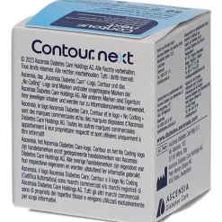 Ascensia Diabetes Care Contour Next Sensoren Teststreifen 50 St.