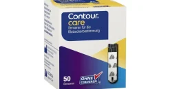Ascensia Diabetes Care Contour Care Sensoren 50 st