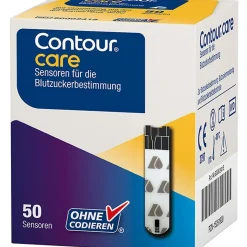 Ascensia Diabetes Care Contour Care Sensoren 50 st