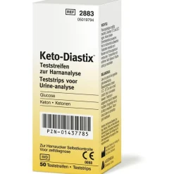 Ascensia Diabetes Care KETO DIASTIX 50 st