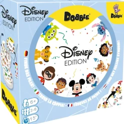 Asmodee Dobble Disney Familienspiel deutsche Version