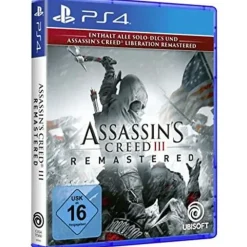 Assassins Creed III Remastered (USK) (PS4)
