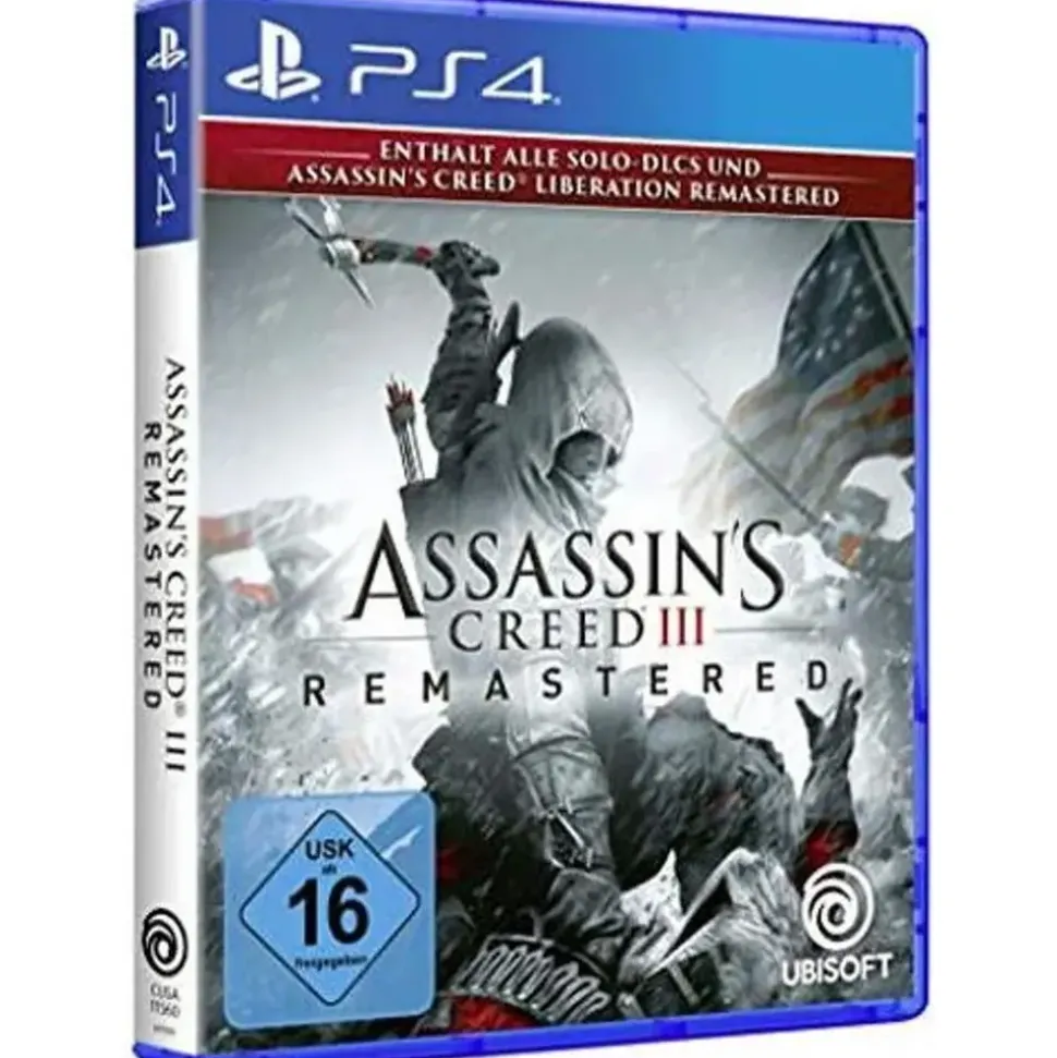 Assassins Creed III Remastered (USK) (PS4)