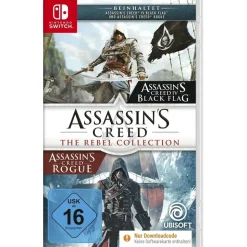 Assassin's Creed: The Rebel Collection - Edition (USK) (Nintendo Switch)