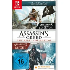Assassin's Creed The Rebel Collection - Edition (USK) (Nintendo Switch)