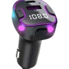 astraveo Zigarettenanzünder USB C Auto Ladegerät Bluetooth 5.3 FM Transmitter für iPhone 17 16 15 14 Samsung Galaxy S26 S25 S24 S23 S22 Andorid