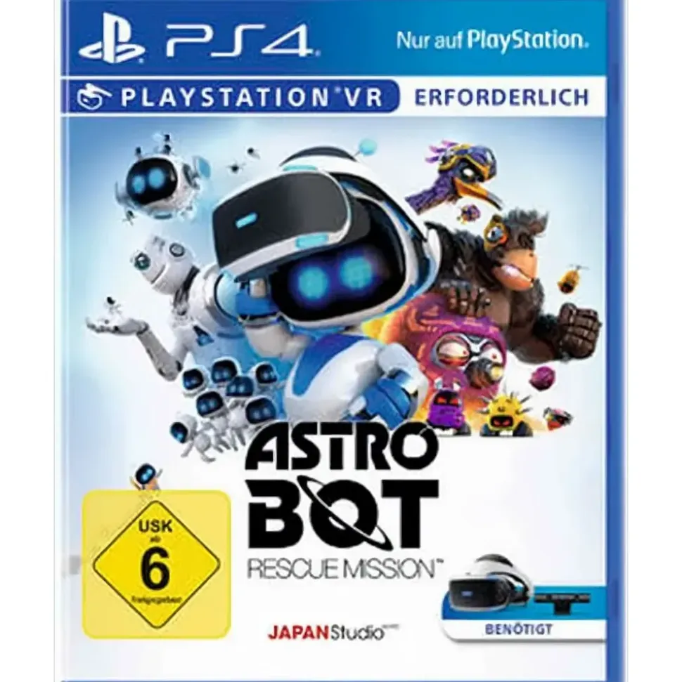 Astro Bot Rescue Mission (USK) (PS4)