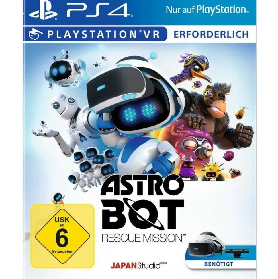 Astro Bot Rescue Mission (USK) (PS4)